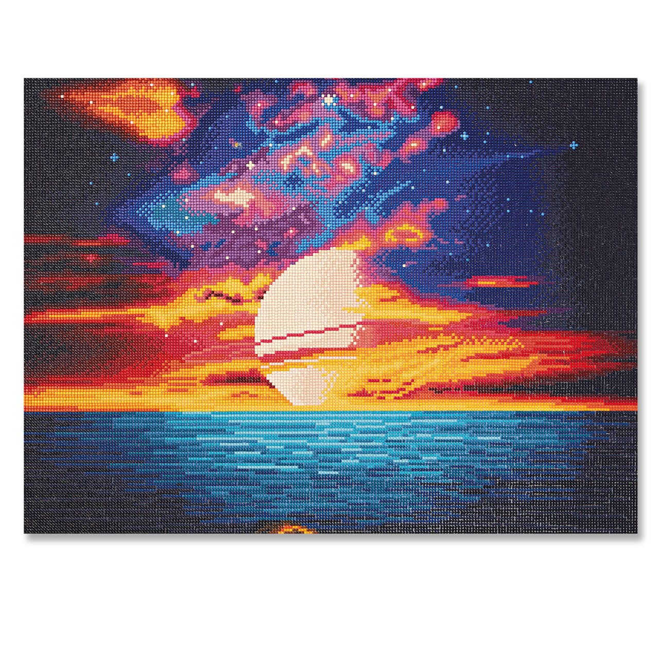 6 Pack: Planet Sunset Diamond Art Kit by Make Market®